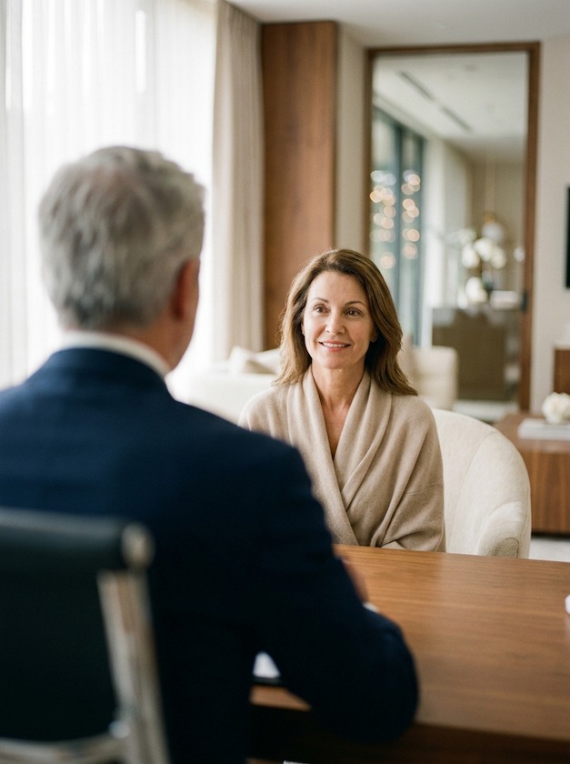 Face and neck lift consultation with Hagen Schumacher