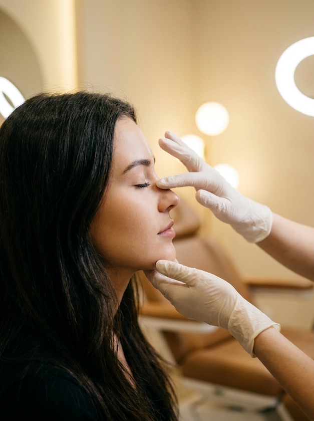 Rhinoplasty assessment in clinic
